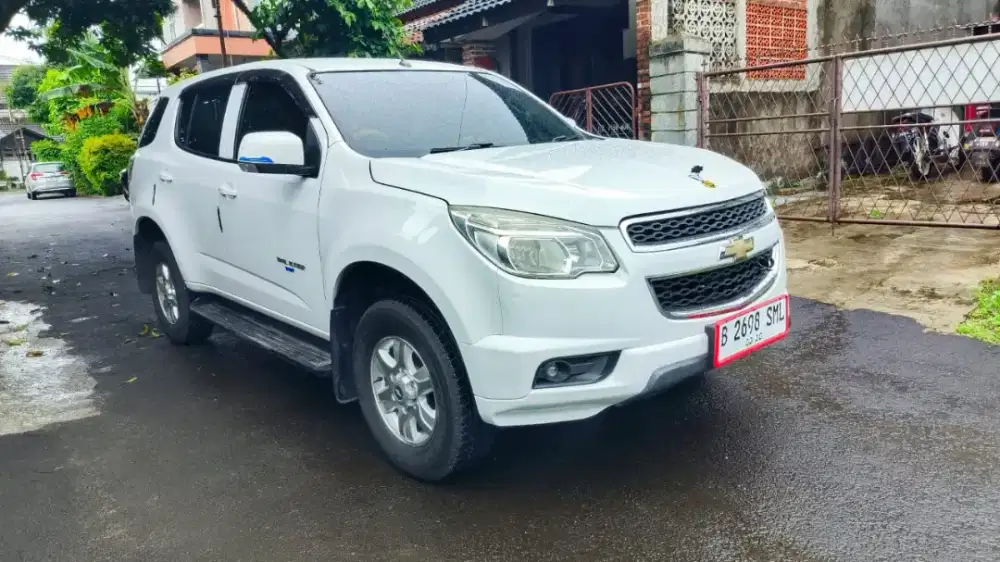 Chevrolet trailblazer 2012 mt solar