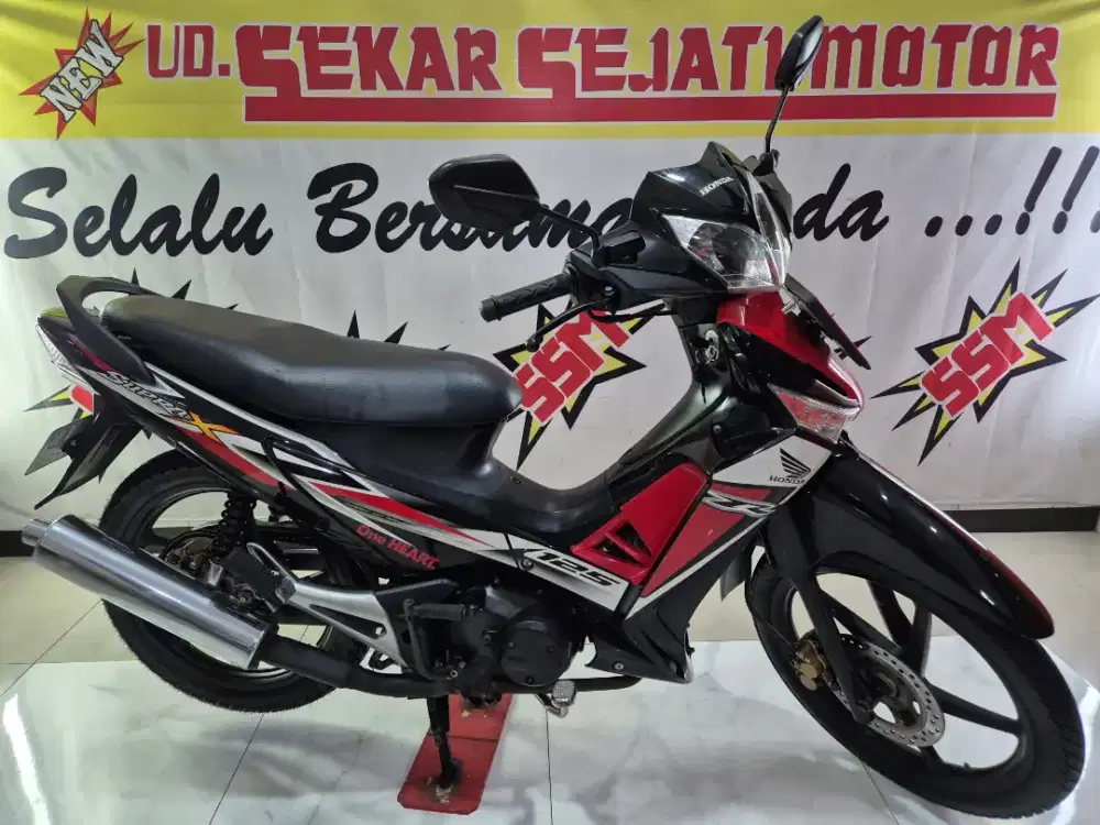 Honda Supra X cw Tr 125 karbu dijamin istimewa