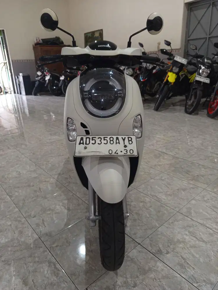 HONDA SCOOPY GEN 5 TAHUN 2025
