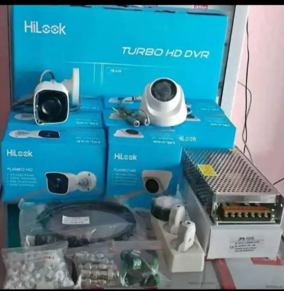 CCTV Paket lengkap plus pemasangan