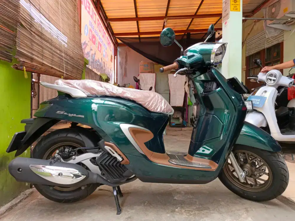 KM 700 HONDA STYLO 160 ABS 2025 BLN 8 TT 2024 DI CILEDUG HRG PAS MULUS
