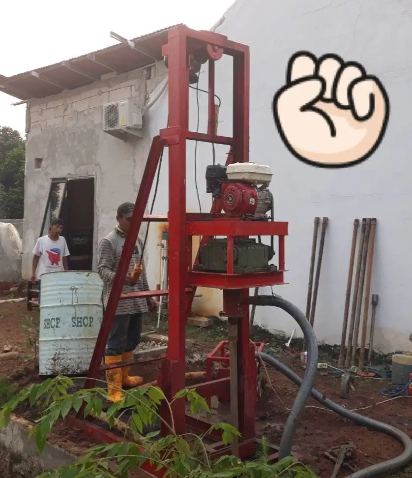 Bor Sumur All In Ciputat