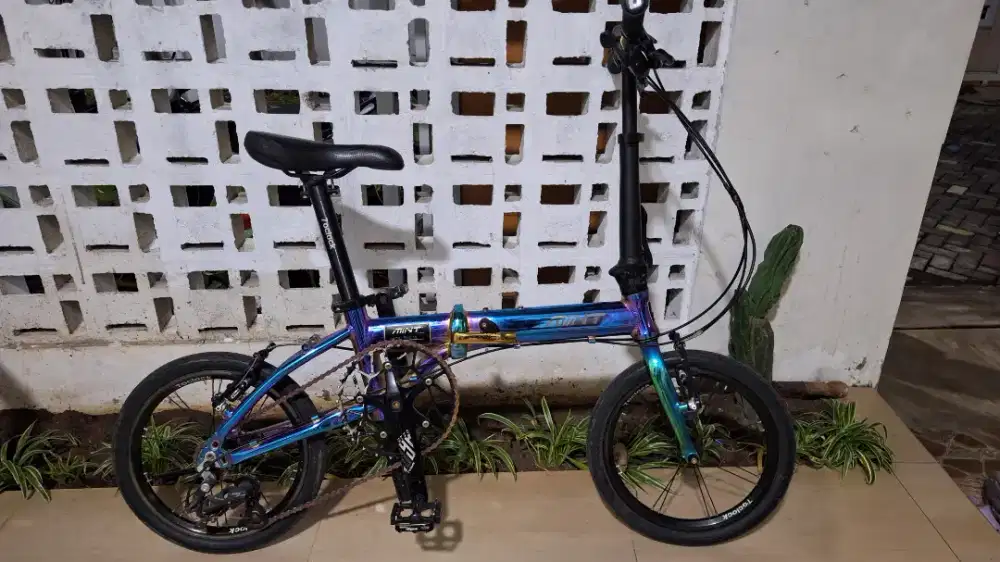 Sepeda lipat mint R16
