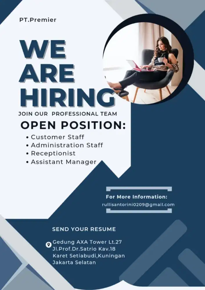 Info lowongan pekerjaan terbaru