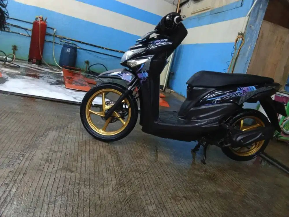 Motor Honda Beat POP 2016