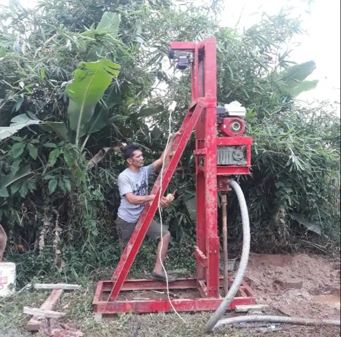 Sumur Bor Komplit Pamulang