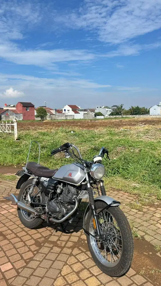 Benelli 152 custom british japan ala2 SR