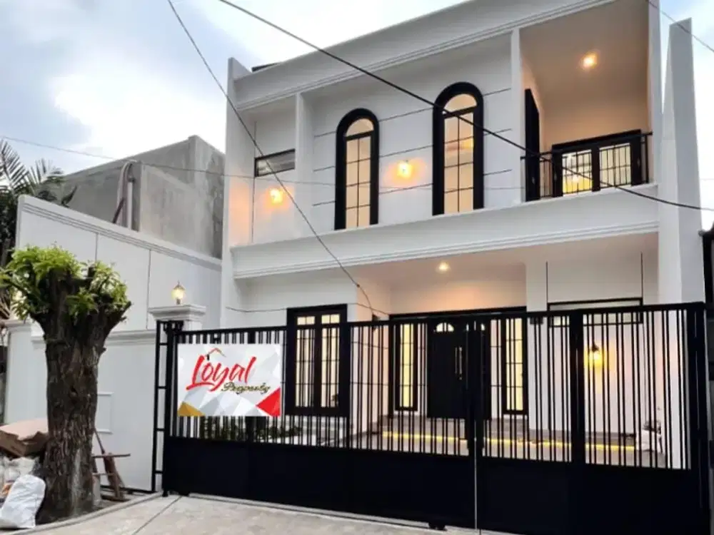 Dijual Rumah Brand New di Nusa Loka BSD CITY