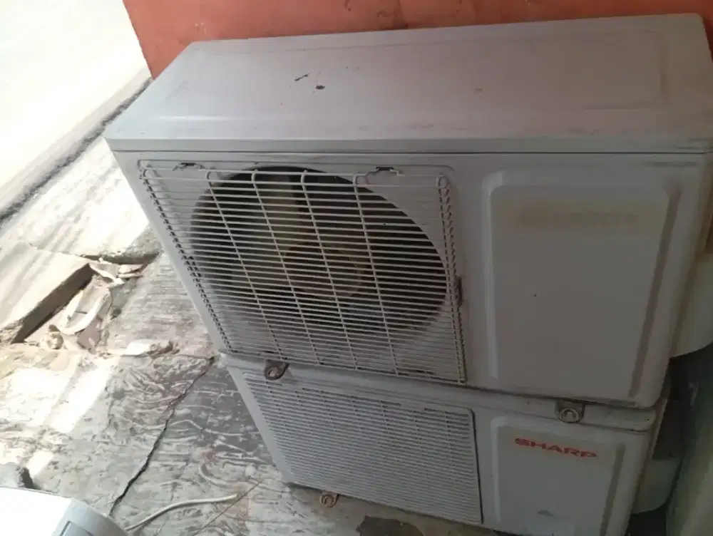 Terima AC bekas rusak