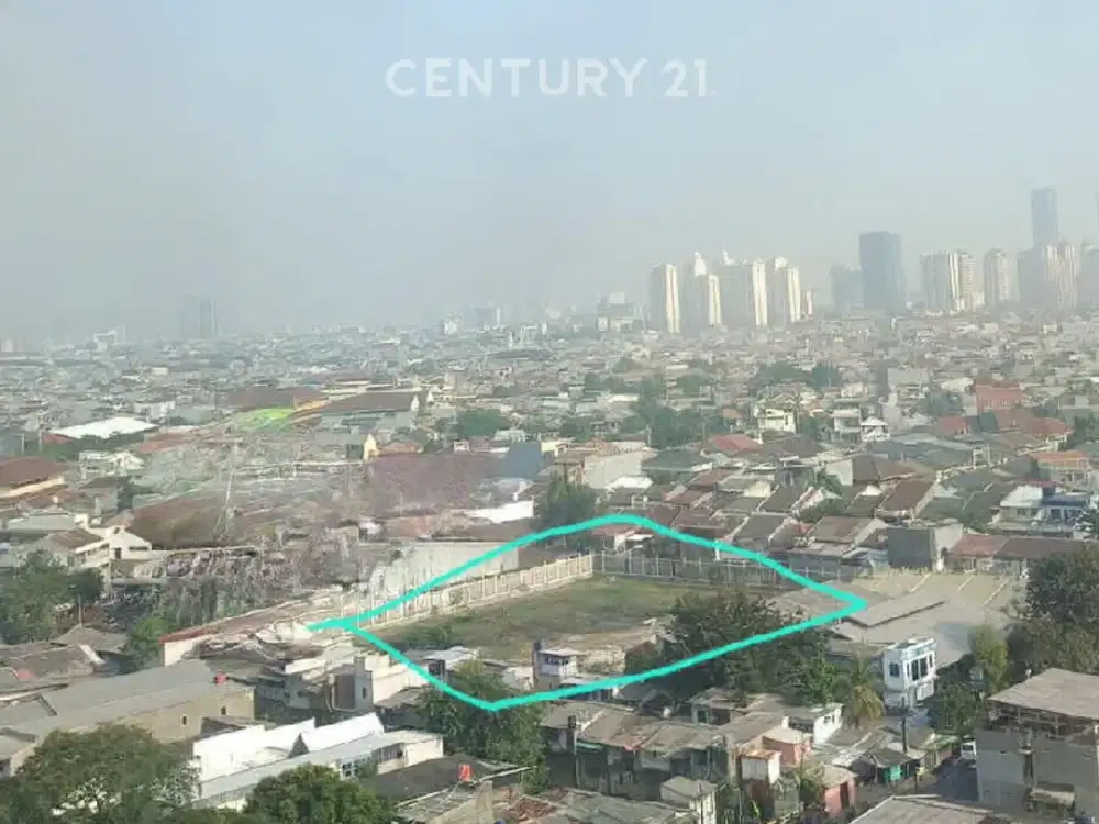 Kavling Luas Berlokasi Strategis Di Jakarta Pusat