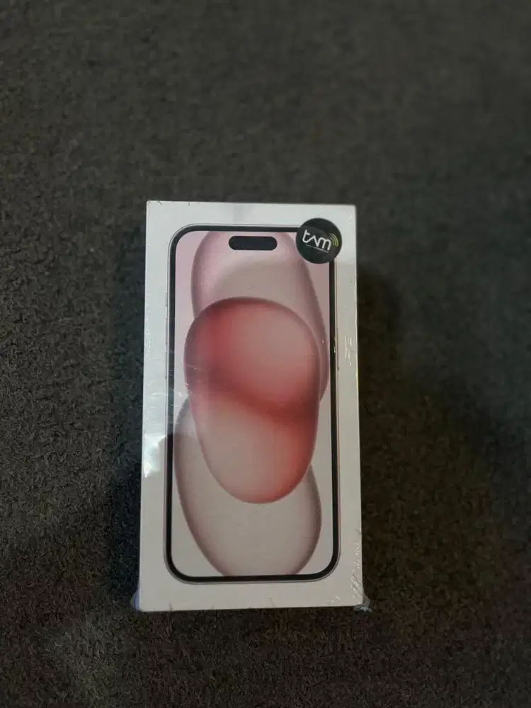 NEW IPHONE 15 128GB GARANSI RESMI IBOX