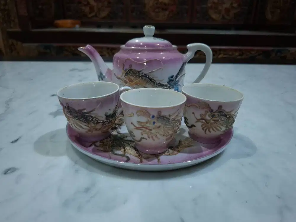 Tea Seat Satsuma Pink