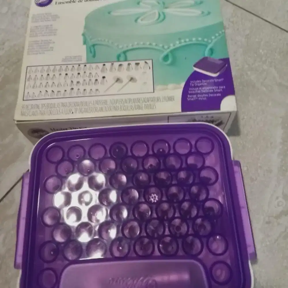 Wilton spuit set 55pcs lengkap