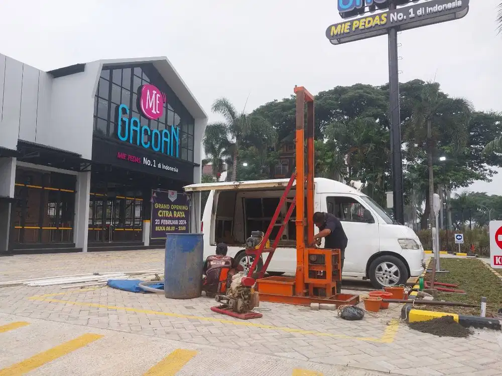 Bor Sumur All In Serpong