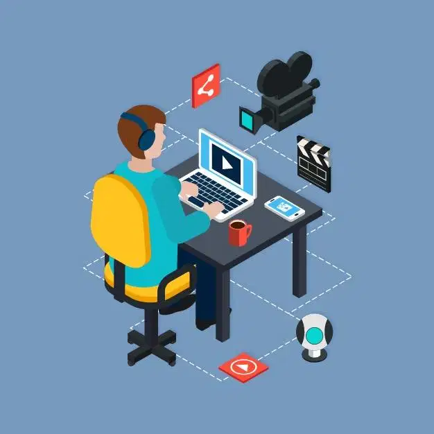 Editor video + Ide konten