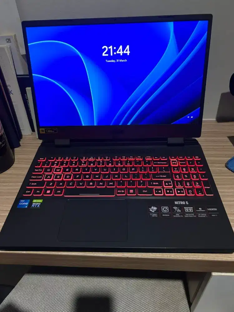 Acer nitro 5 rtx 3050 i512500h