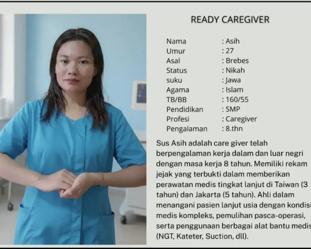 Jasa perawat lansia depok