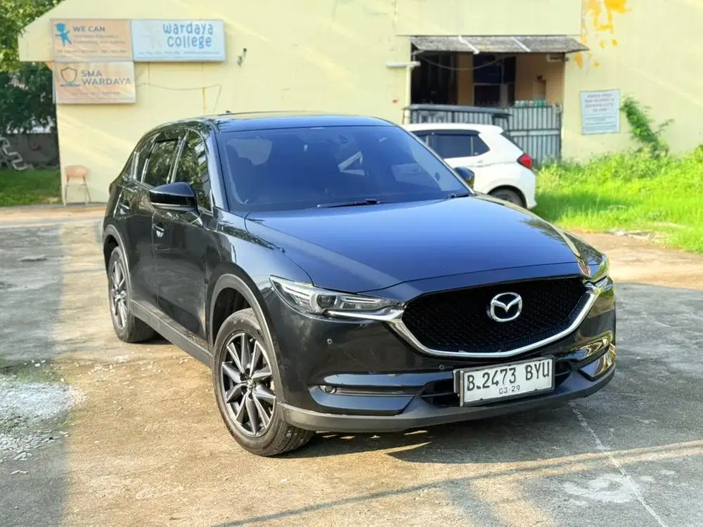 CX-5 2.5 GT AT 2019 Hitam Metalik Sunroof Facelift