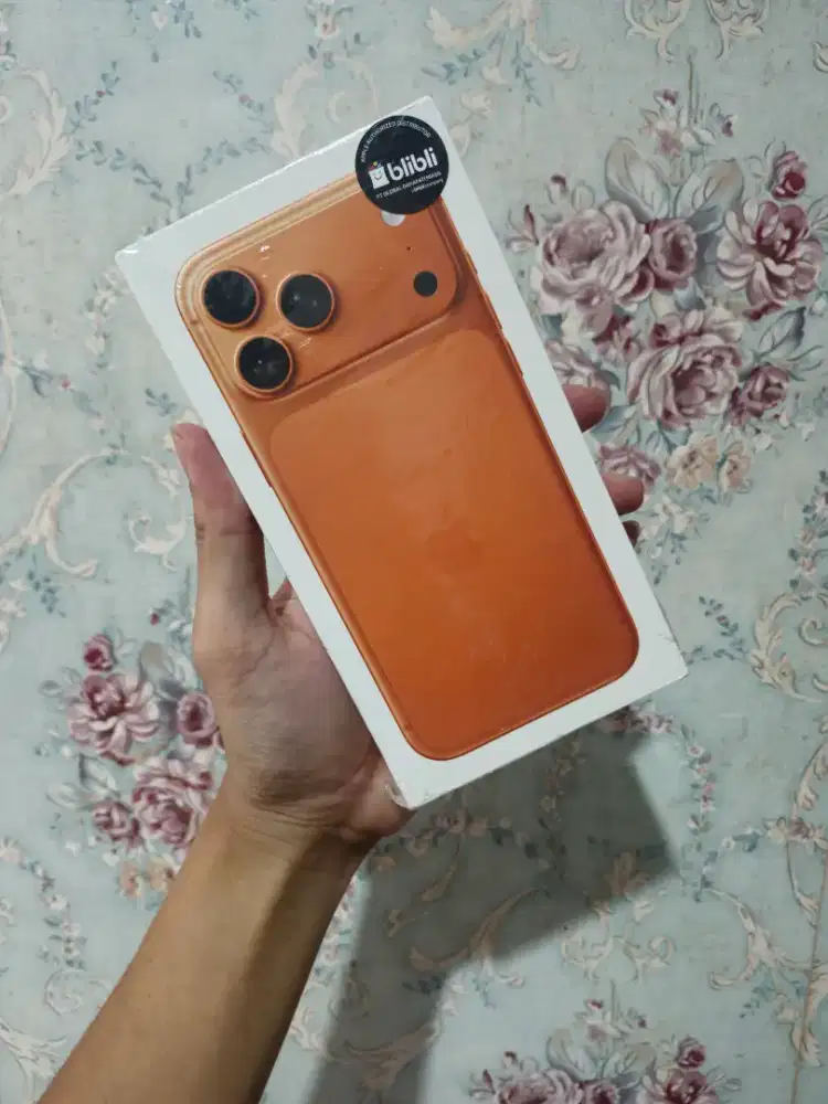 Iphone 17 pro 256gb Resmi GDN/Blibli sejenis ibox