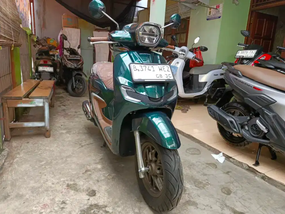 KM 700 HONDA STYLO 160 ABS 2025 BLN 8 TT 2024 DI CILEDUG HRG PAS MULUS