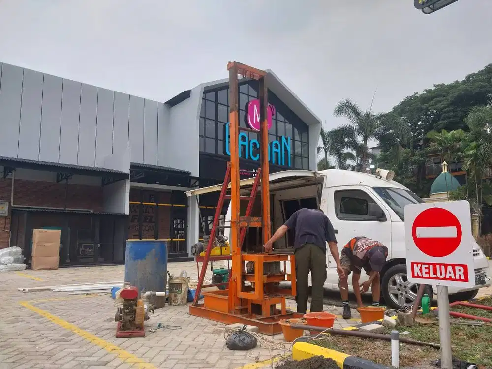 Sumur Bor Komplit Cikande