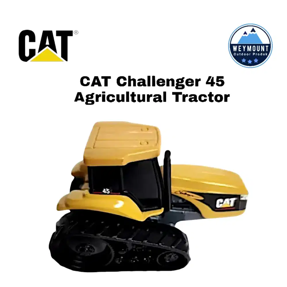 Challenger 45 Tractor Vintage 1994 Caterpillar 1:64 scale