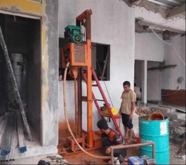 Bor Sumur + Matrial Kibin