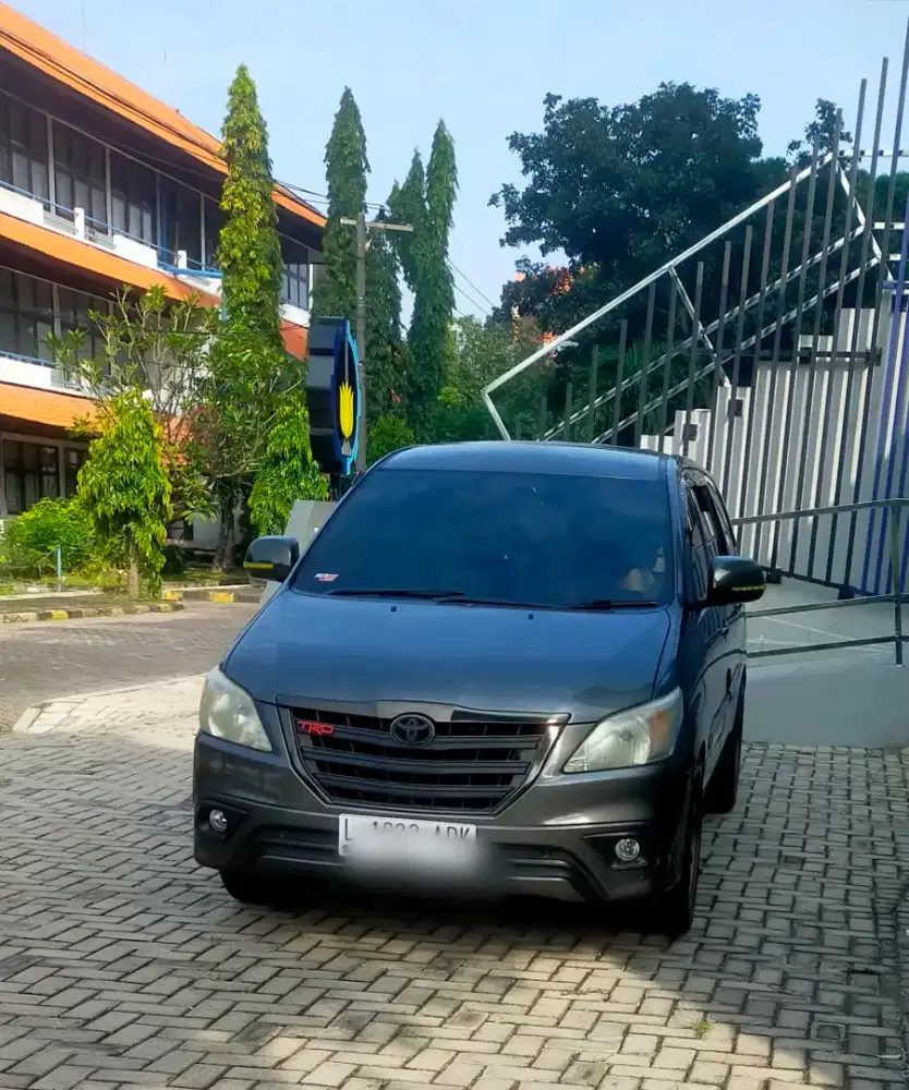 Toyota Kijang Innova 2013 Diesel