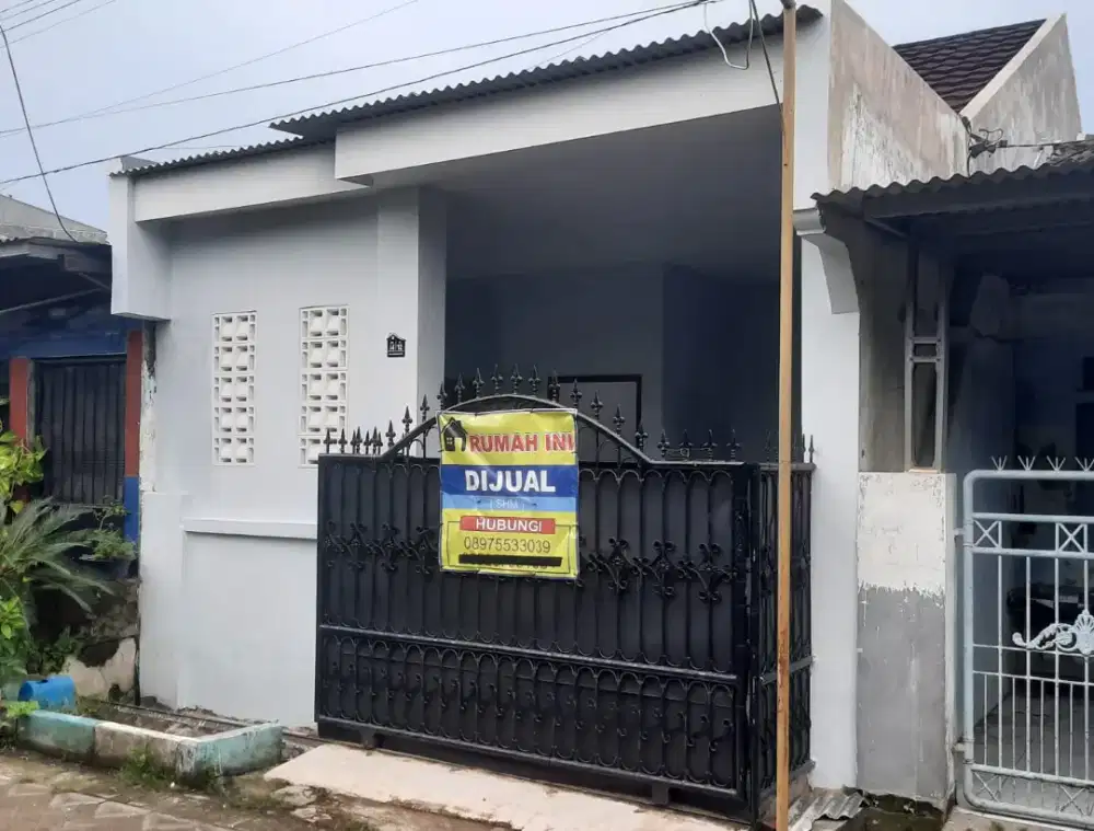 DIJUAL RUMAH SIAP HUNI DI PERUM BUMI CABEAN ASRI SIDOARJO