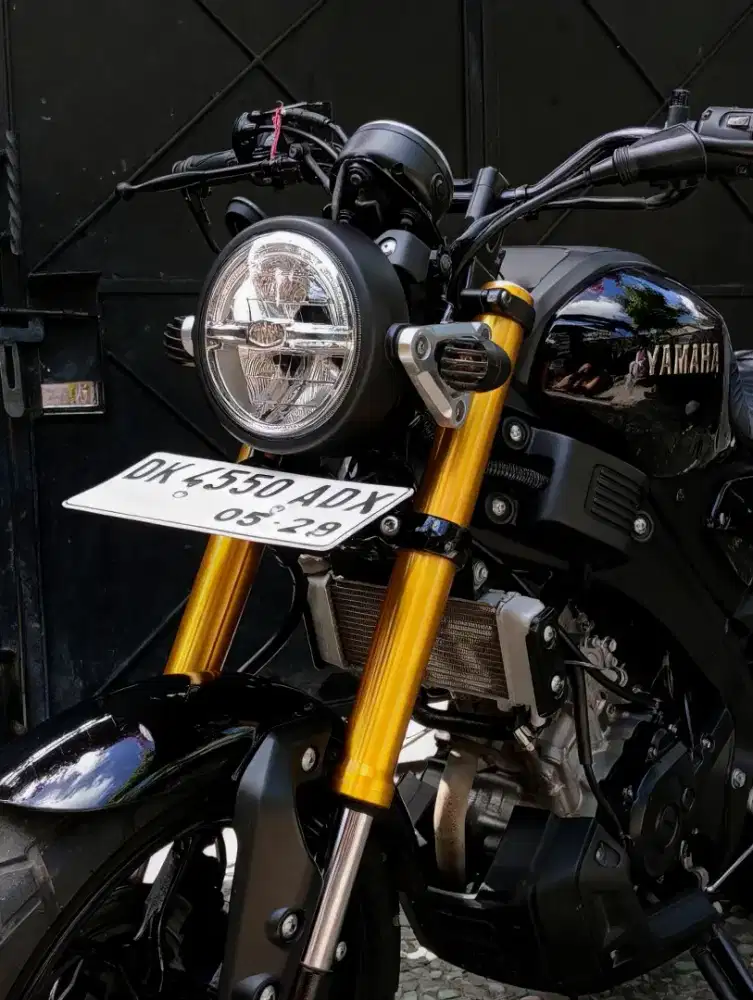 Yamaha xsr 2023 asli bali pribadi