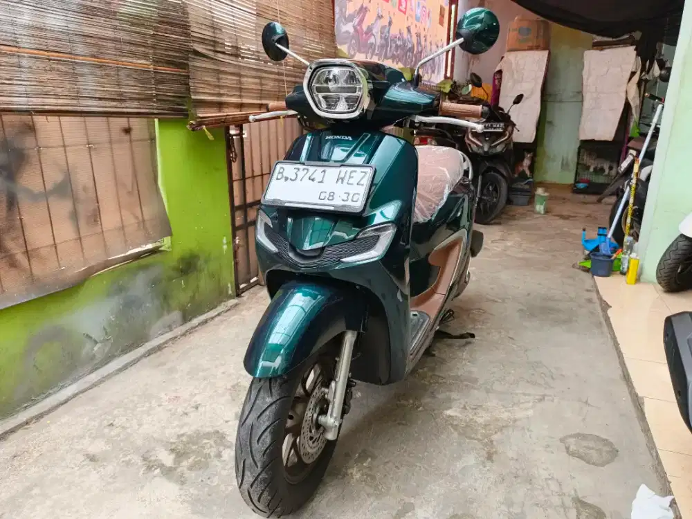 KM 700 HONDA STYLO 160 ABS 2025 BLN 8 TT 2024 DI CILEDUG HRG PAS MULUS