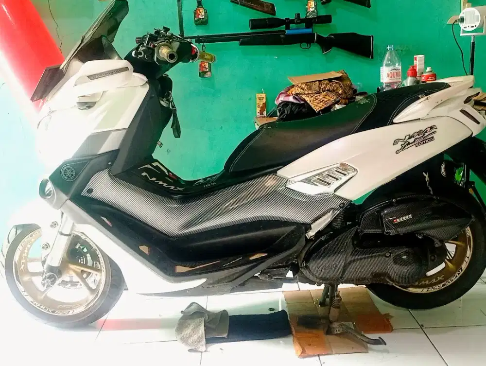 Yamaha Nmax Old 2015 Rapih Tinggal Pakai Lancar Jaya