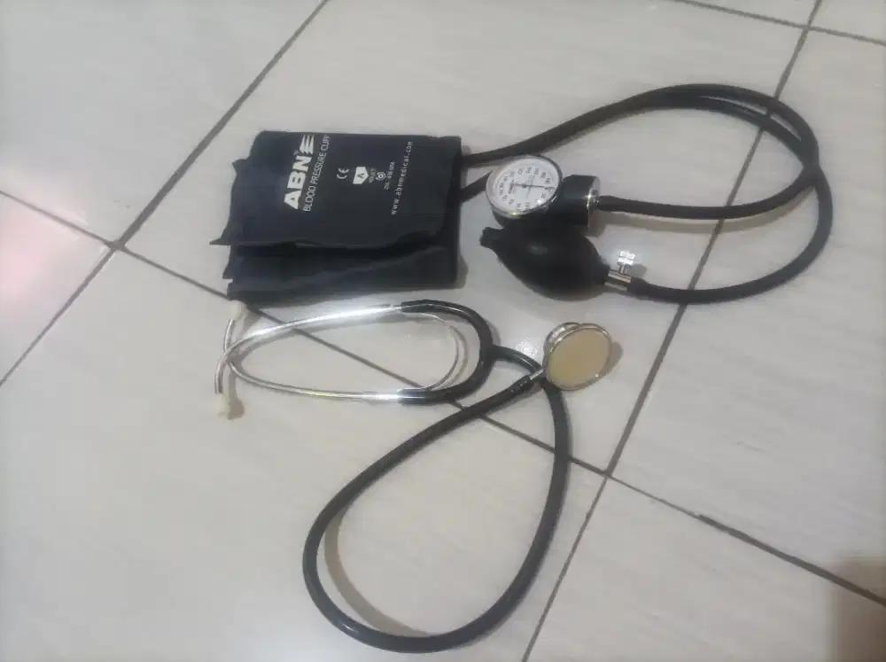 ABN combo tensimeter spectrum Aneroid dan stestoskop majestic