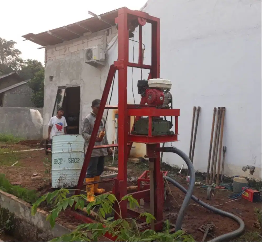 Bor Sumur All In Kragilan