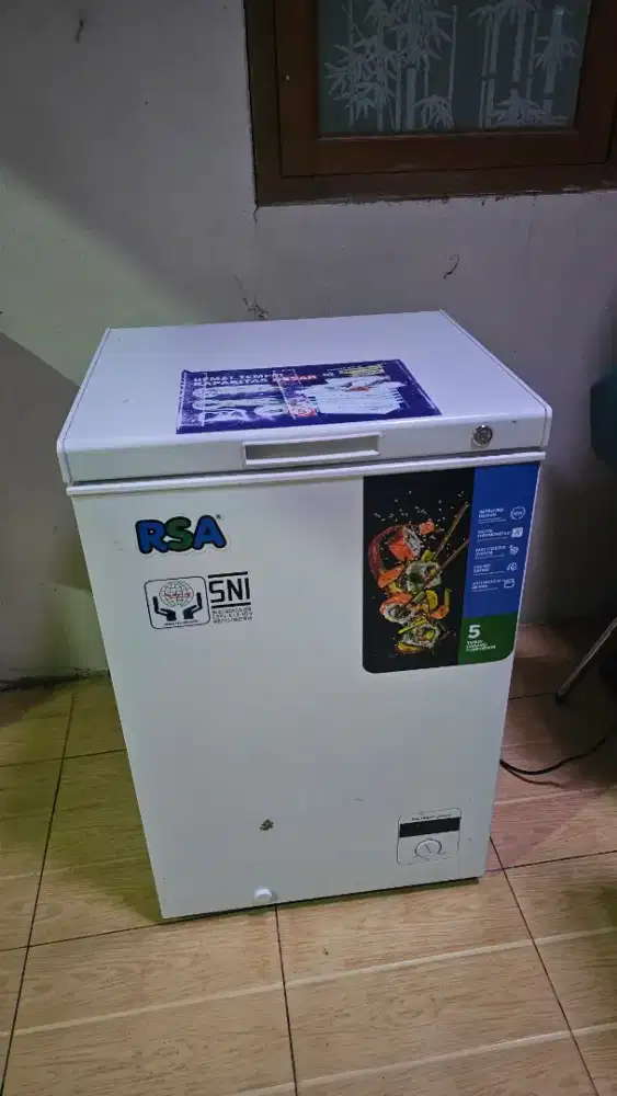 Chest freezer RSA by GEA (preloved)