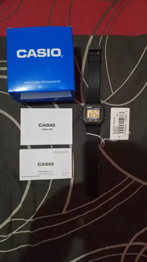 BU JAM CASIO SERI W 217H