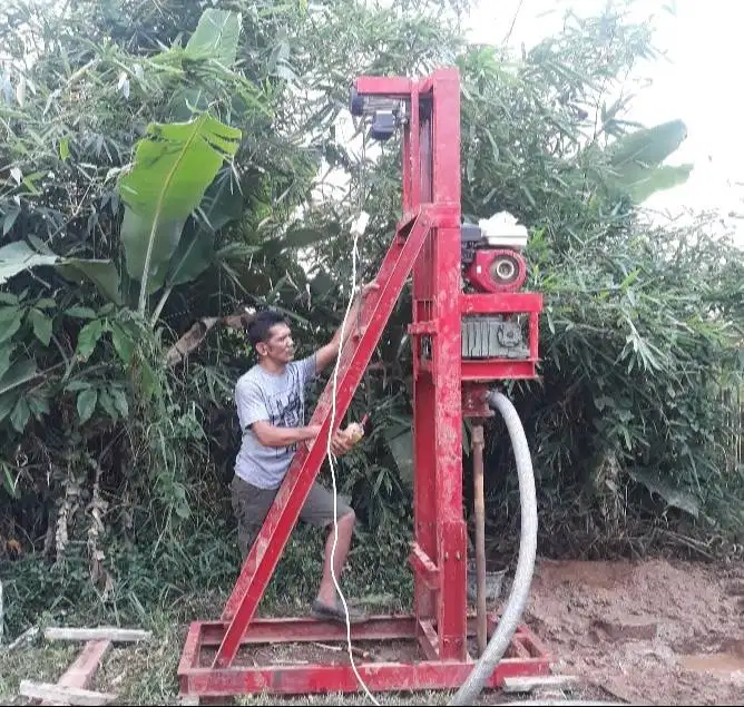 Sumur Bor Komplit Serang