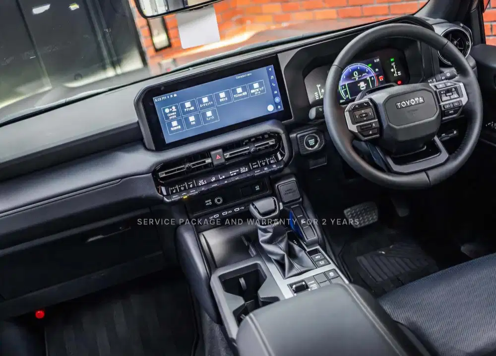 Toyota Land Cruiser 2025 Bensin