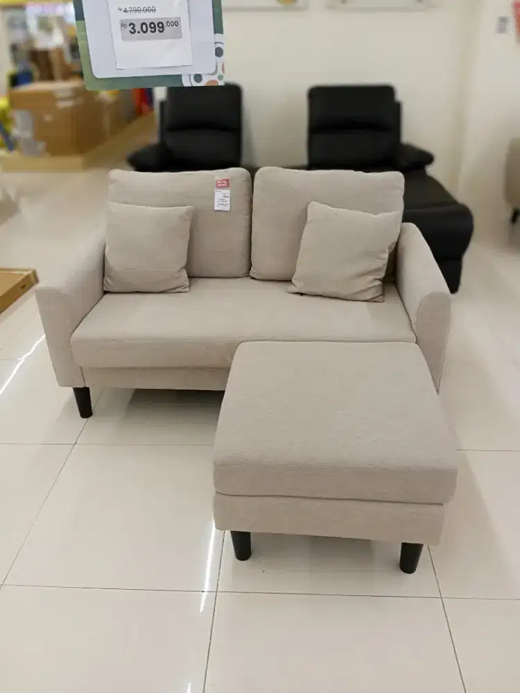 SOFA L MINIMALIS