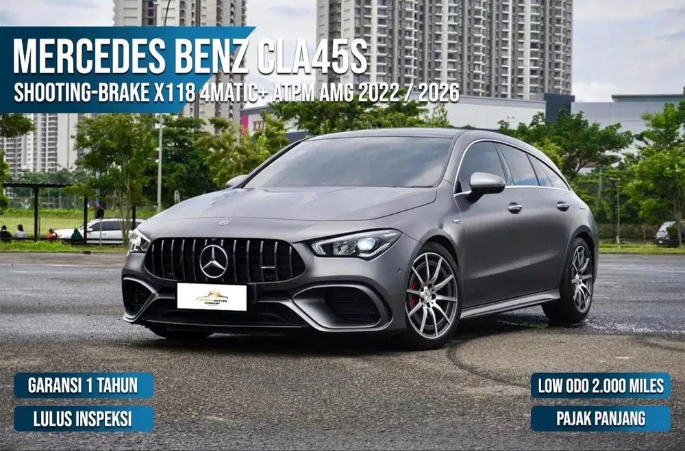 Good Deals - Mercedes-Benz CLA45 S Shooting Brake 2022/2026