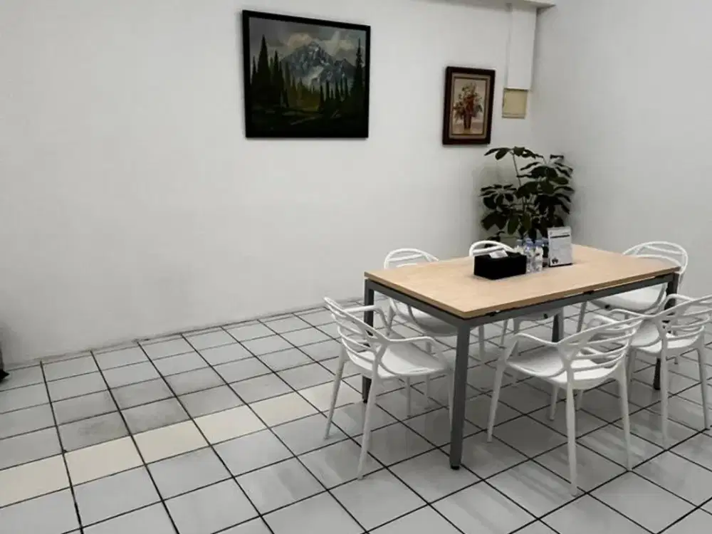 Dijual Kantor / Ruko Gandeng 4 Lantai Jalan Garuda Kemayoran Jakarta Pusat (Nego Sampai Deal) Siap Pakai