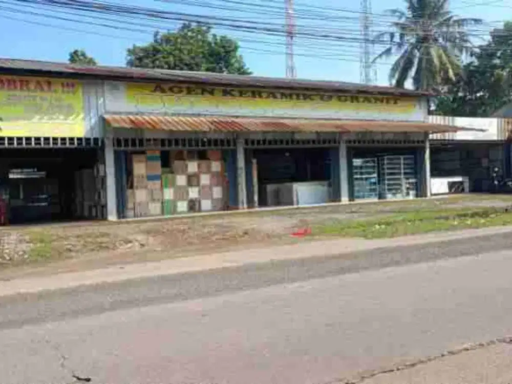Tanah 1200m bonus bangunan dekat tol Burangkeng Setu kab bekasi