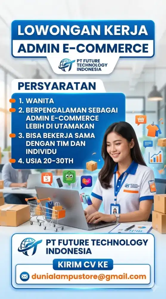 ADMIN E-COMMERCE