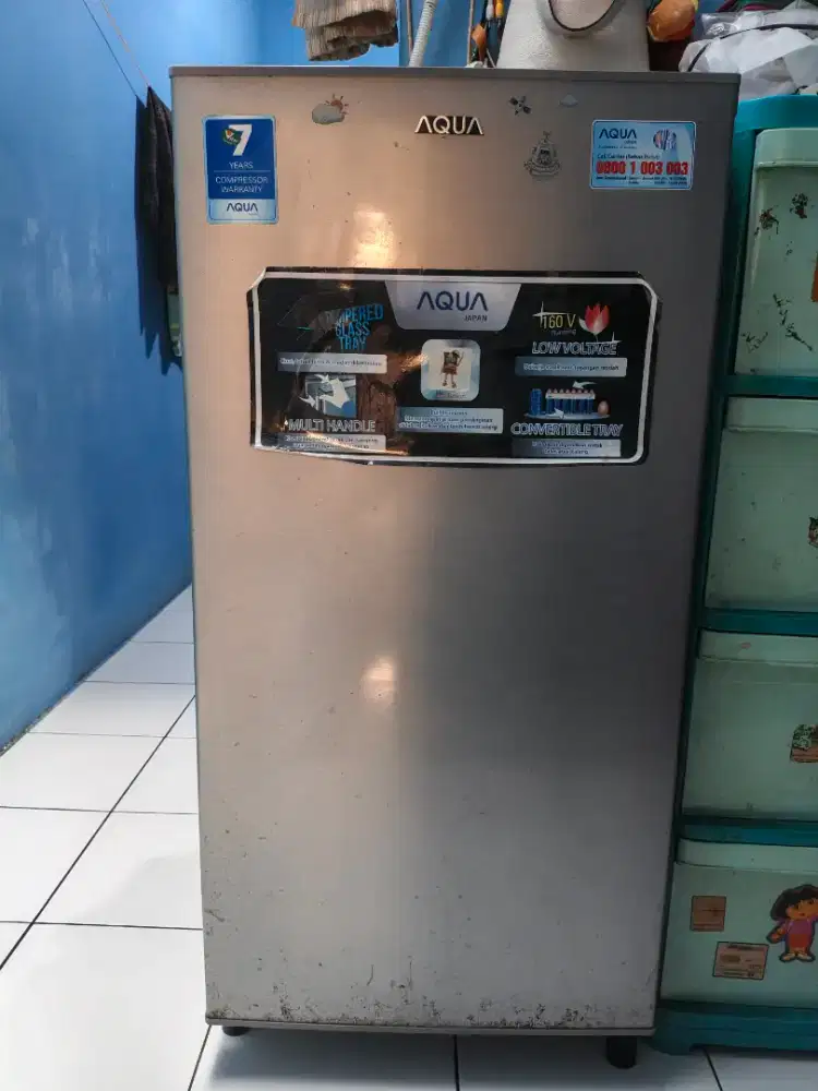Kulkas 1 pintu Aqua