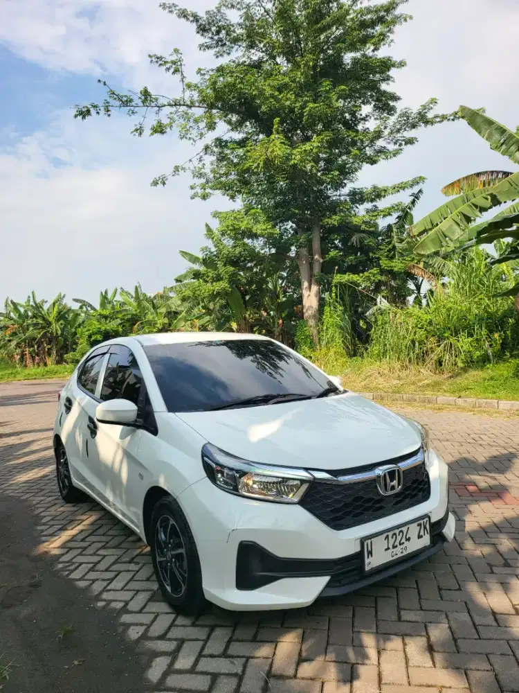 [Gress Mobil Kutisari]Brio E Satya 1.2 Cvt AT Tahun 2024 Low Km