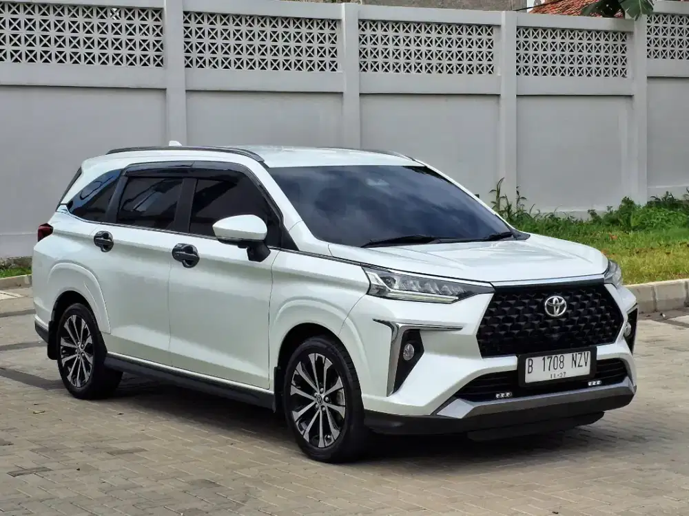 Toyota Avanza Veliz Q Tss Automatic 2022 Bensin Putih Metalik