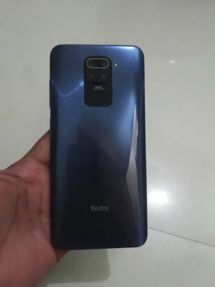 Xiaomi Redmi Note 9 Ram 6/128gb mulus dan normal