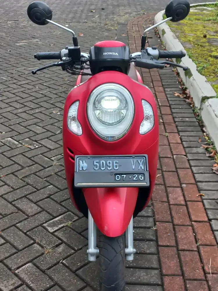 Honda scoopy keyless 2021