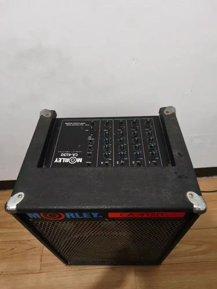 Jual Amplifier Morley 2 in 1 ( second)