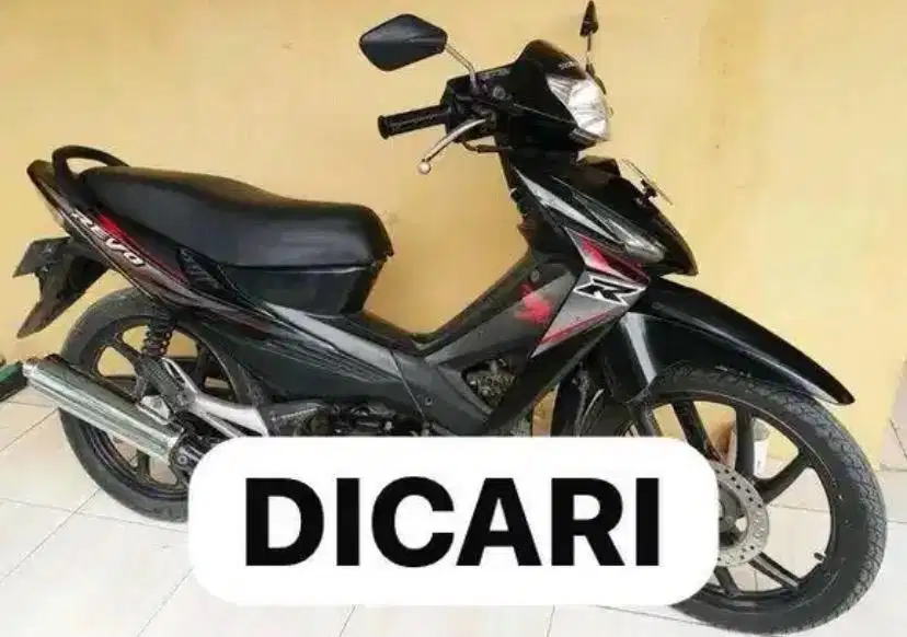 Di Cari Honda Revo Kapinis, Revo Ramping 2007 Ke Atas Revo 2008 Lancip
